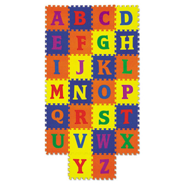 Creativity Street® WonderFoam Early Learning Alphabet Tiles, Pre-K to K PAC4353