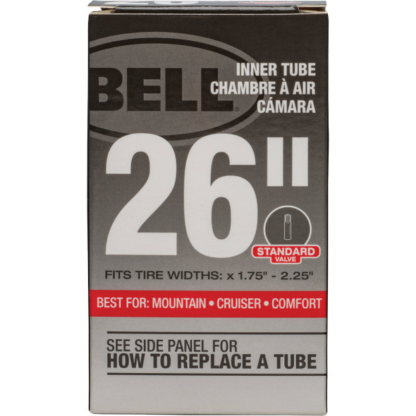 Bell 26 In. Standard Premium Quality Rubber Bicycle Tube 7109079