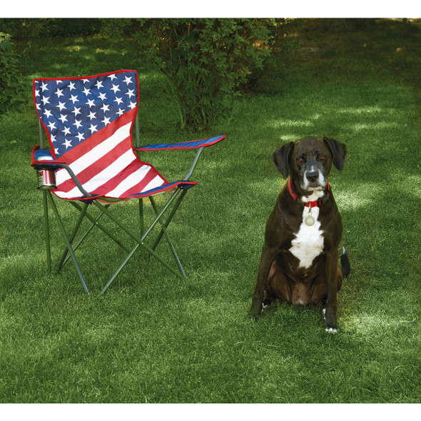 Americana Folding Camp Chair AC2406 818891