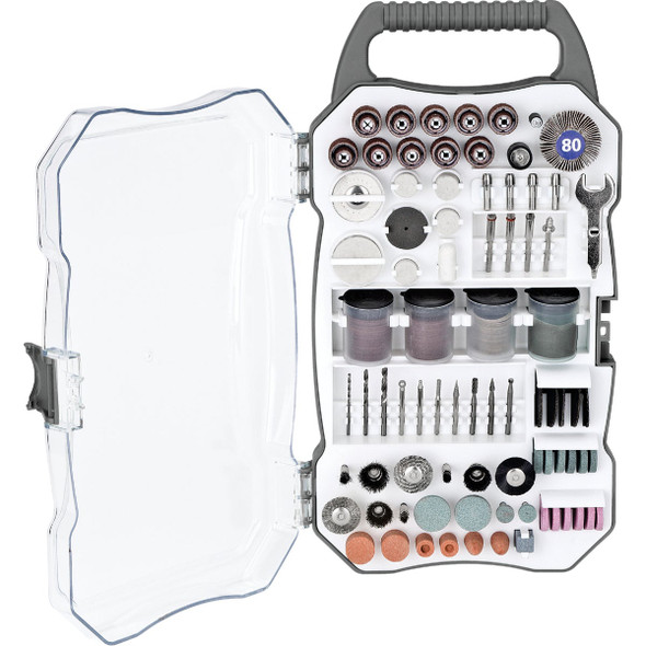 Genesis 208-Piece Rotary Tool Accessory Kit GART208