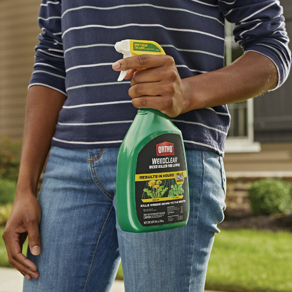 Ortho WeedClear 24 Oz. Trigger Spray Weed Killer For Lawns 0205710 722426