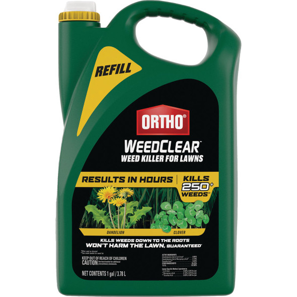 Ortho WeedClear 1 Gal. Refill Weed Killer For Lawns 0204610 Ortho WeedClear 1 Gal. Refill Weed Killer For Lawns 0204610