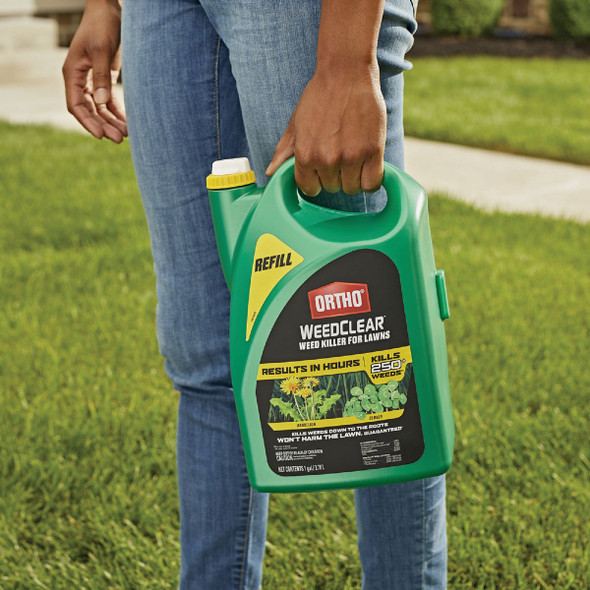 Ortho WeedClear 1 Gal. Refill Weed Killer For Lawns