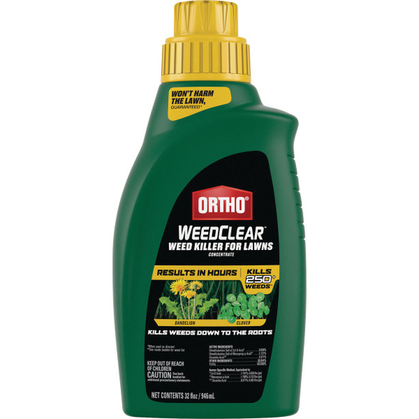 Ortho WeedClear 32 Oz. Concentrate Weed Killer For Lawns 0204710