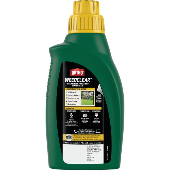Ortho WeedClear 32 Oz. Concentrate Weed Killer For Lawns 0204710 742560
