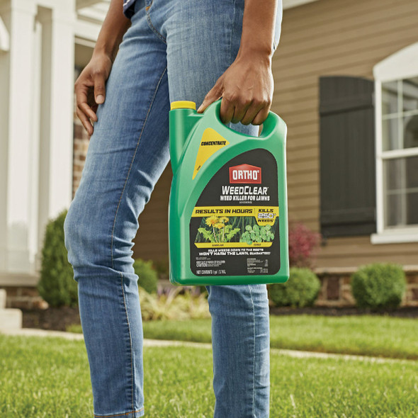 Ortho WeedClear 1 Gal. Concentrate Weed Killer For Lawns Ortho WeedClear 1 Gal. Concentrate Weed Killer For Lawns