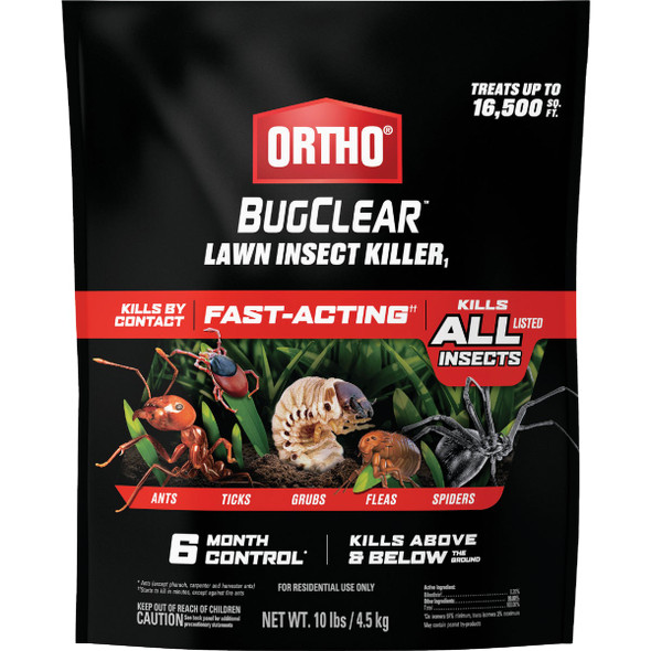 Ortho BugClear 10 Lb. Lawn Insect Killer 0425310