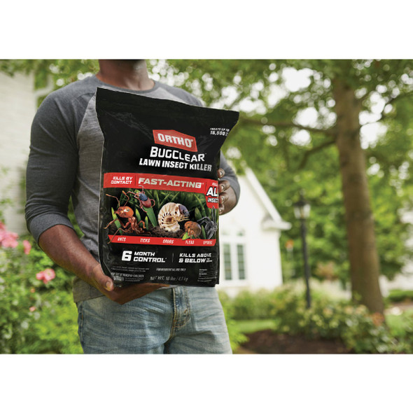 Ortho BugClear 10 Lb. Fast-Acting Lawn Insect Killer