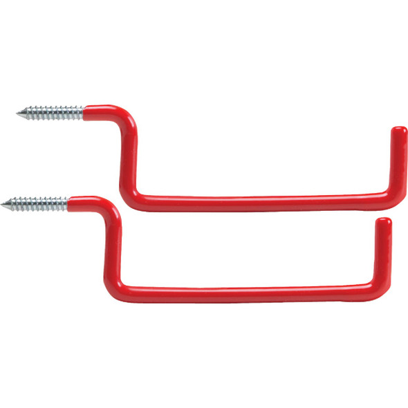 Screw-In Vinyl Coated Ladder Hanger (2-Pack) 215228 Screw-In Vinyl Coated Ladder Hanger (2-Pack) 215228