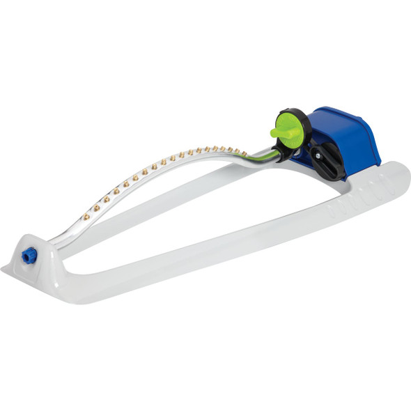 Best Garden Metal 3400 Sq. Ft. Blue & Gray Oscillating Sprinkler Best Garden Metal 3400 Sq. Ft. Blue & Gray Oscillating Sprinkler