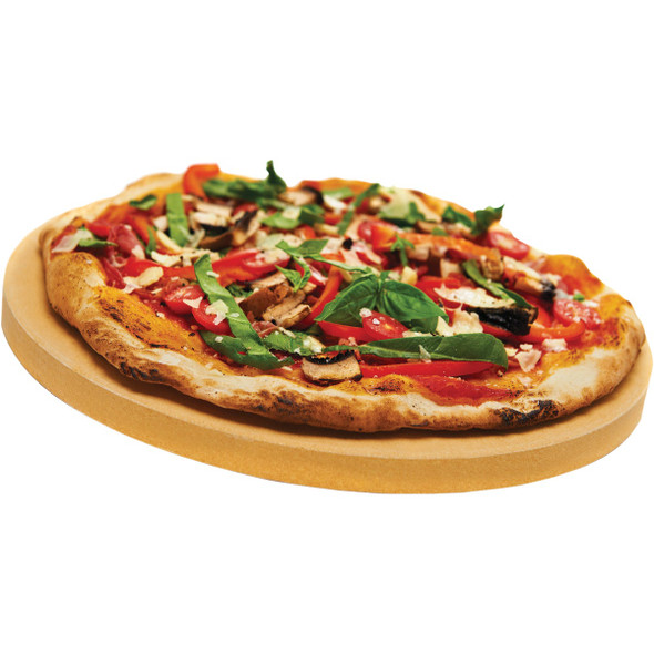 Broil King 15 In. Ceramic Composite Extra Thick Grilling Pizza Stone Broil King 15 In. Ceramic Composite Extra Thick Grilling Pizza Stone
