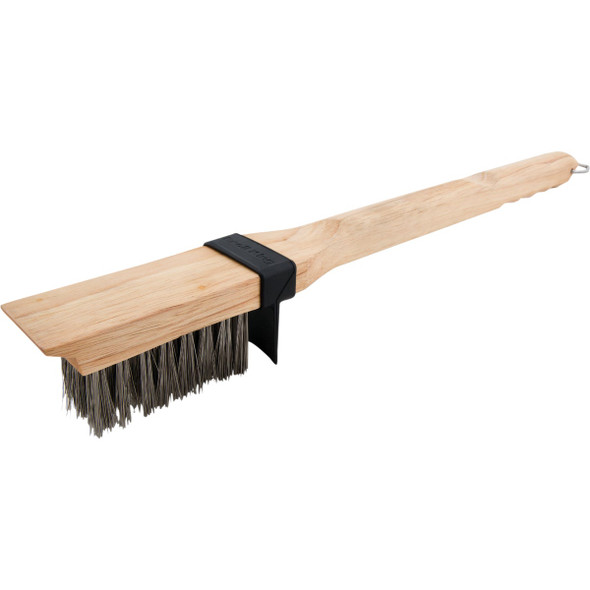 Broil King 21 In. Stainless Steel Bristles Heavy-Duty Grill Cleaning Brush 65229