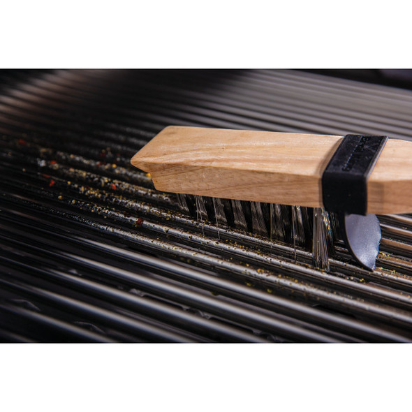 Broil King 21 In. Stainless Steel Bristles Heavy-Duty Grill Cleaning Brush 65229 872680