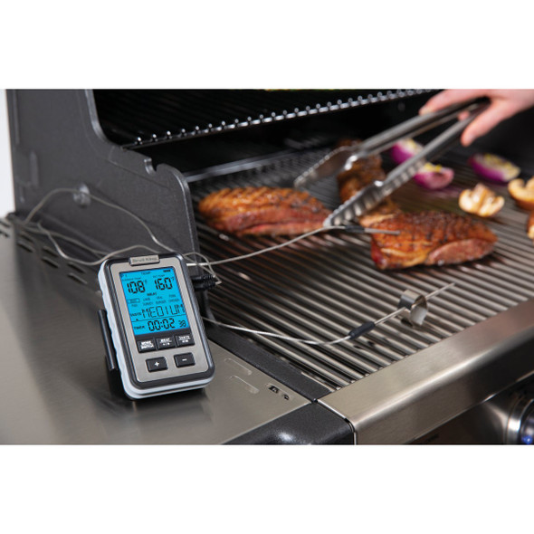 Broil King Digital Side Shelf Dual Probe Thermometer Broil King Digital Side Shelf Dual Probe Thermometer