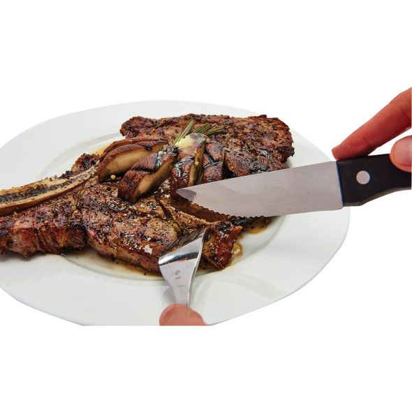 Broil King Stainless Steel Steak Knife Set (4-Piece) Broil King Stainless Steel Steak Knife Set (4-Piece)