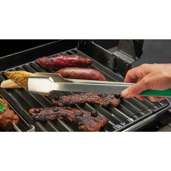 Broil King 17.72 In. Stainless Steel Color-Coded Barbeque Tongs Broil King 17.72 In. Stainless Steel Color-Coded Barbeque Tongs