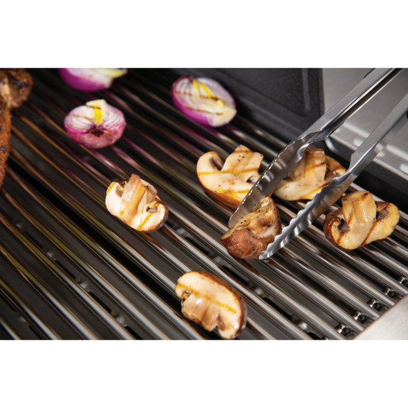 Broil King 13.69 In. Stainless Steel Soft Grip Barbeque Tongs Broil King 13.69 In. Stainless Steel Soft Grip Barbeque Tongs
