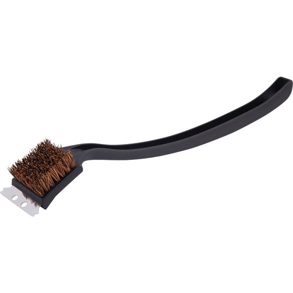 GrillPro 17 In. Palmyra Bristles Grill Cleaning Brush 77398 839112