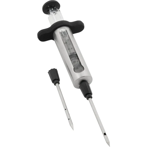 Broil King Stainless Steel 8 In. Premium Meat injector 61495