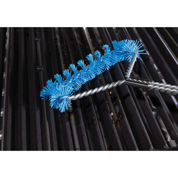 Broil King 18.11 In. Twisted Nylon Tri-Head Grill Cleaning Brush 65643 875890