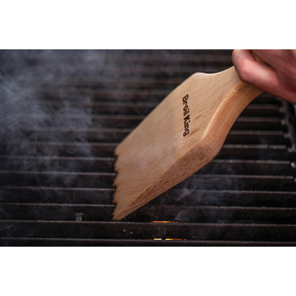 Broil King 17.75 In. Wood Grill Scraper Broil King 17.75 In. Wood Grill Scraper