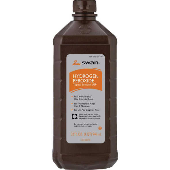 Swan 32 Oz. 3% Hydrogen Peroxide 1000035170