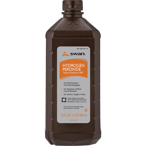 Swan 32 Oz. 3% Hydrogen Peroxide 1000057304
