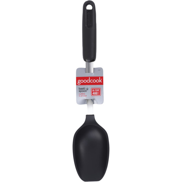 Goodcook 13 In. Hi Temp Nylon Spoon 25691 Goodcook 13 In. Hi Temp Nylon Spoon 25691
