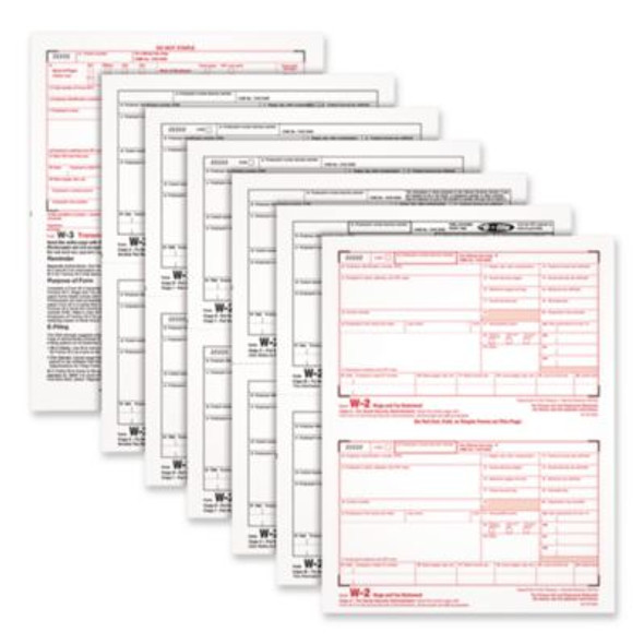 Adams® FORM,W-2,LASER-6PRT 50/PK 22991