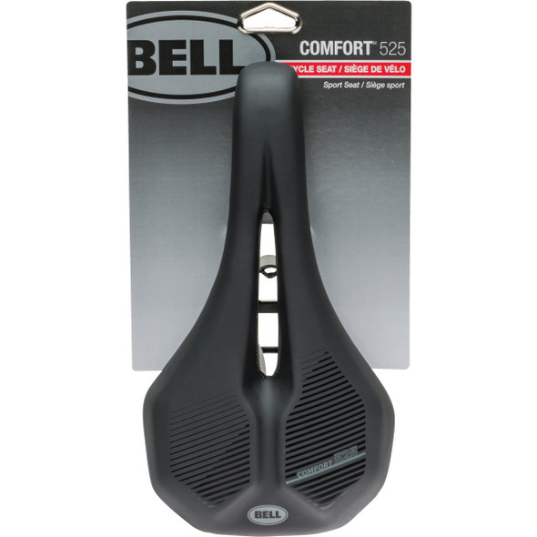 Bell Sports Comfort 525 Sport Universal Black Bicycle Seat 7132433