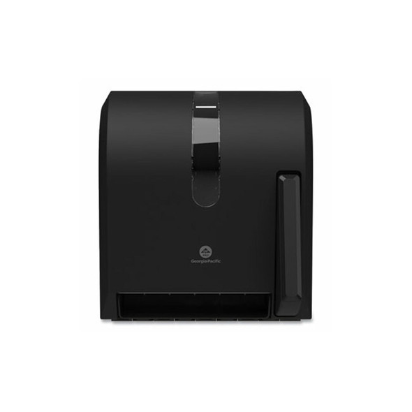 Georgia Pacific® Professional DISPENSER,TWL,PSH PDL,BK 54338A