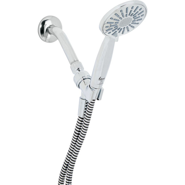 Home Impressions 3-Spray 1.8 GPM Handheld Shower Head, Chrome 424111CP