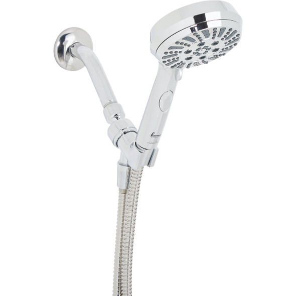 Home Impressions 6-Spray 1.8 GPM Handheld Shower Head, Chrome 715211CP