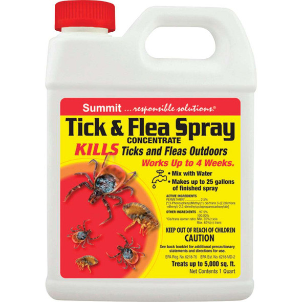 Summit 1 Qt. Concentrate Tick & Flea Killer 018-6
