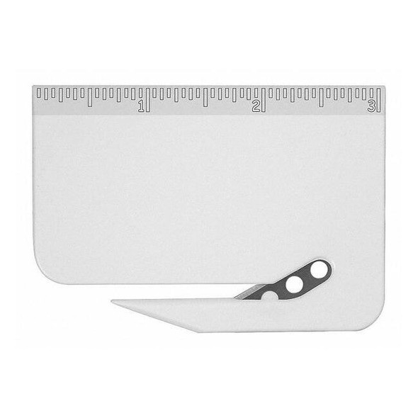 Pacific Handy Cutter Letter Opener, Disposable, 3"., White 07565RL