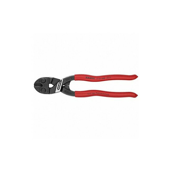 Knipex 8" Knipex Cobolt Compact Bolt Cutter, Plastic Grip 71 01 200
