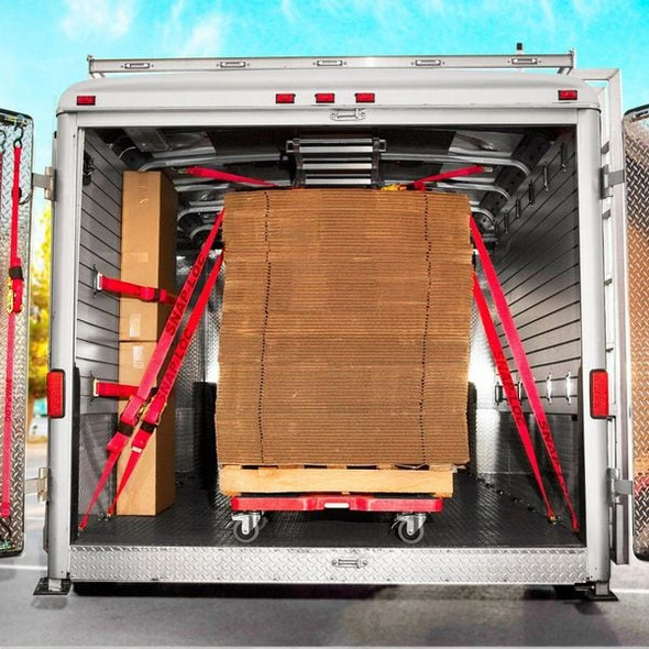 Snap-Loc Logistic Cam Buckle Strp,16 ft.,1000 lb. SLTE216CR