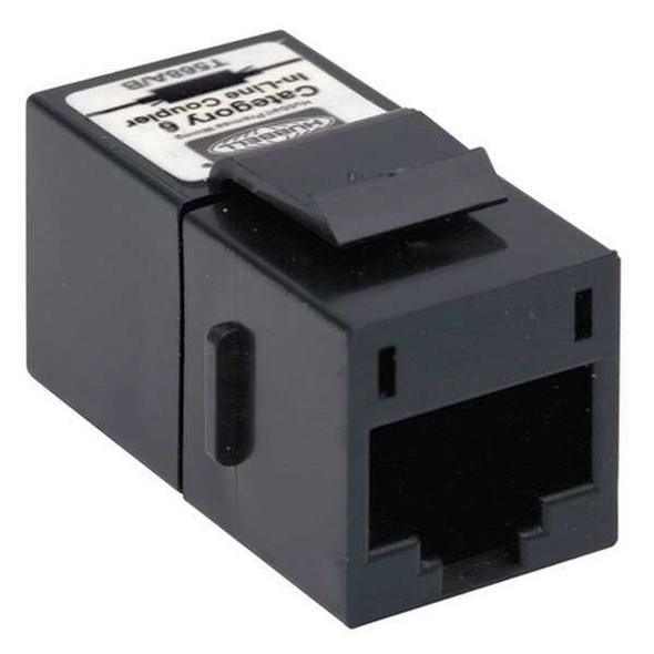 Hubbell Premise Wiring Keystone Jack,Black SFC6BK Hubbell Premise Wiring Keystone Jack,Black SFC6BK