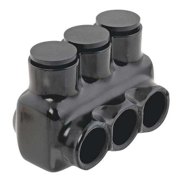 Polaris Insulated Multitap Connector,2.63 In. L IPL3/0-3B