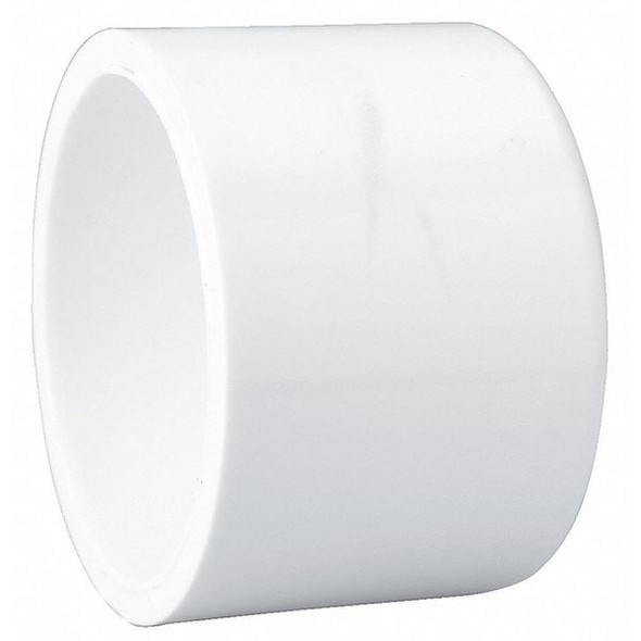 Manufacturer Varies PVC Cap, Socket, 5 in Pipe Size 447050