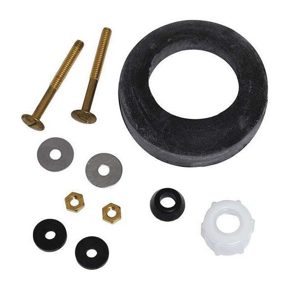 American Standard Couplig Kit, Tank to Bowl, Brass and Rubbr 047158-0070A