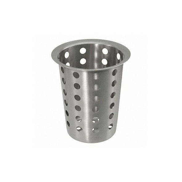 Crestware Flatware Cylinder,4 3/8 x 5 5/8",Silver SCS