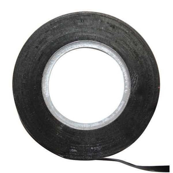 Magna Visual Chart Tape,1/8 In W x 27 Ft L,Black CT4-B
