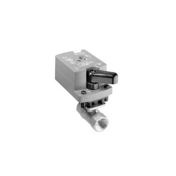 Johnson Controls Elec Act,35 in.-lb.,Floating,24VAC VA9104-AGA-2S