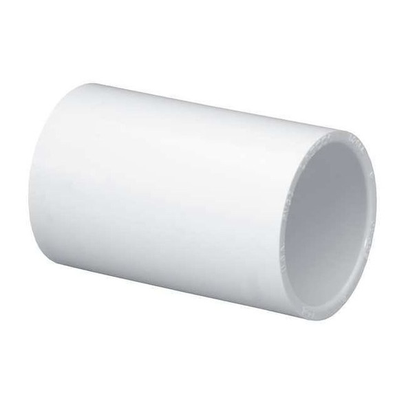 Manufacturer Varies PVC Socket Coupling, Socket x Socket, 2 in Pipe Size 428020