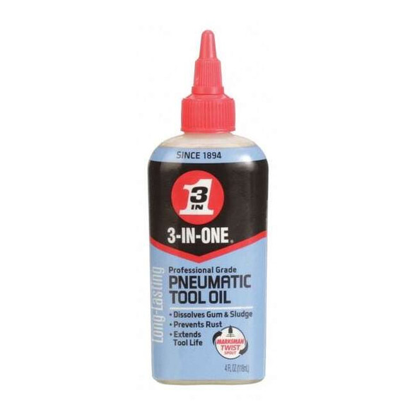 Lubricant, 4 oz, Bottle, Mineral Oil Base, 320 Degrees F Max Op Temp, Amber