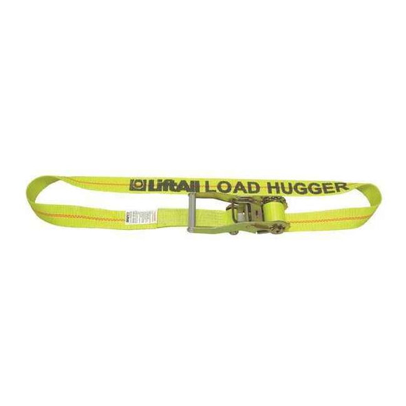 Tiedown, RtchtStrapAsmbly, 1600 lb, Endless, Cargo Tie Down Length: 27 ft