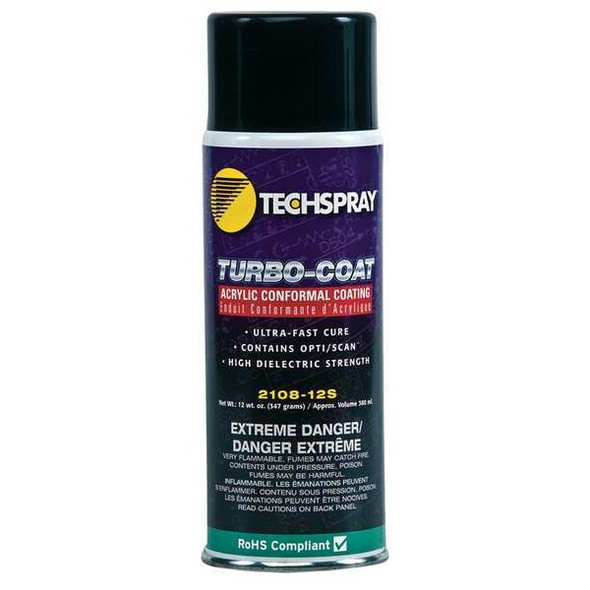 Techspray Conformal Coating,12 oz 2108-12S