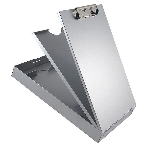 Manufacturer Varies Storage Clipboard,Silver,9" W 21118 Manufacturer Varies Storage Clipboard,Silver,9" W 21118