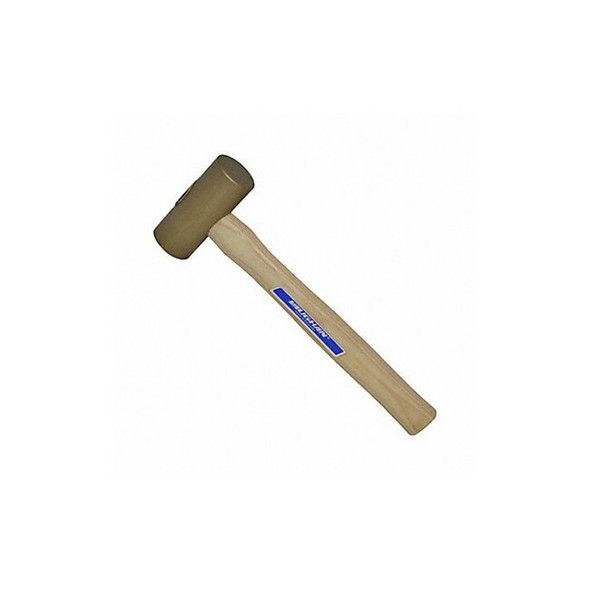 Vaughan Mallet,Brass,11 In. L,Standard Tool BM150